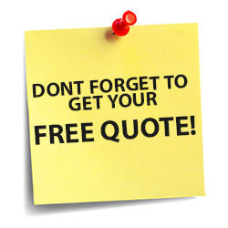 Dont Forget To Get Your FREE Quote